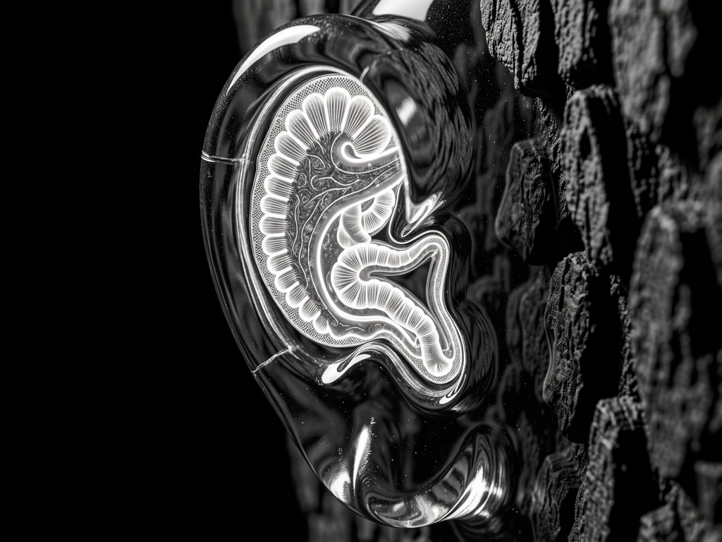 Modello anatomico udito